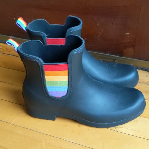chooka Shoes - Chooka Pride Short Rainboots
